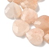 Natural Pink Aventurine Beads Strands G-A309-A15-01-3