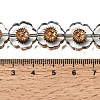 Electroplated Transparent Glass Beads Strands GL-CBA98F0-05C-4