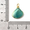 Brass Enamel Charms KK-A268-08G-05-3