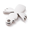 304 Stainless Steel Charms STAS-Y002-14P-3