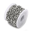 304 Stainless Steel Oval Link Chains CHS-C020-03P-2