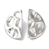 Left and Right Non-Tarnish 304 Stainless Steel Stud Earrings for Women EJEW-Z303-18P-1