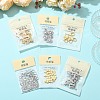 SHEGRACE Brass Closed Jump Rings XGRQ5F266-806P-5