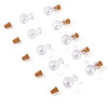10Pcs Glass Bottles AJEW-TA0002-75-1