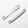 Tarnish Resistant Rectangle 304 Stainless Steel Links connectors STAS-I045-36-1