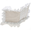 Polyester Lace Book Covers AJEW-WH20001-71-6