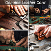 10M Flat Cowhide Cord NCOR-GF0001-01A-02-6