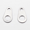 201 Stainless Steel Chain Tabs STAS-F149-16P-B-2
