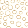 60Pcs 3 Styles Rack Plating Alloy Bead Frames FIND-FS0003-45-3