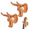 Cattle Head Shaped ABS Guitar Display Stands ODIS-WH0043-121-1