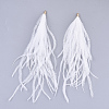 Ostrich Feather Tassel Big Pendant Decorations FIND-S302-08A-2