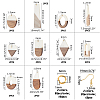 Earring Making Kits RESI-OC0001-25-2