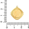 304 Stainless Steel Pendants STAS-V004-13G-02-3