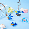 Handmade Lampwork Pendants LAMP-TA0002-76A-7