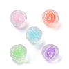 Transparent Acrylic Beads OACR-A032-09-1