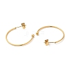 304 Stainless Steel Stud Earring X-EJEW-H134-02B-G-2