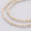 Natural Cultured Freshwater Pearl Beads Strands PEAR-S016-001-3