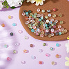 140Pcs 7 Colors Transparent Acrylic Beads OACR-TA0003-97-5