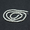 Natural White Moonstone Beads Strands X-G-P342-02A-4mm-AA-2