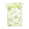 Organza Drawstring Jewelry Pouches OP-I001-A06-1