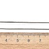 Tarnish Resistant 304 Stainless Steel Snake Chain Necklace Making STAS-P045-11P-3