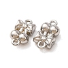 304 Stainless Steel Connector Charms STAS-N124-47P-2