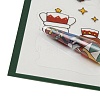 Christmas Theme PET Plastic Stickers AJEW-Q151-01C-2