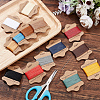  14 Cards 14 Colors Waxed Nylon Cord YC-NB0001-03-4