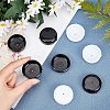 48Pcs 2 Colors PVC Furniture Sliders FIND-CA0002-32-3