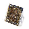 Orgonite Pyramid Resin Energy Generators DJEW-D013-01F-3