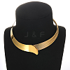 Stainless Steel Choker Necklace SF6573-3