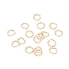 Brass Twisted Open Jump Rings X-KK-WH0060-02B-G-3