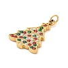 304 Stainless Steel Rhinestone Pendants LS-FIND-I062-01G-01-2