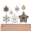 Tibetan Style Pendants TIBEP-MSMC024-03-3