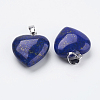 Natural Lapis Lazuli Pendants G-E434-05P-1