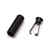 Zinc Alloy Cord Ends FIND-WH0091-67EB-1