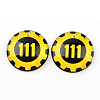 Glass Cabochons for DIY Projects GGLA-L020-12mm-19-1