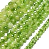Natural Malaysia Jade Beads Strands G-L645-C01-6mm-31-2