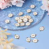 26Pcs Alloy Enamel Letter A~Z Connector Charms FIND-TAC0028-14A-13