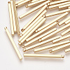 Brass Bar Pendants KK-S348-384C-1