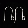 925 Sterling Silver Earring Hooks STER-G011-08-4