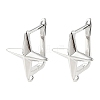 SHEGRACE Brass Hoop Earring Findings XGRQ79439-948P-1