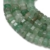Natural Green Aventurine Beads Strands G-G317-A04-3x6mm-4