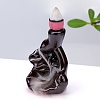 Ceramics Ornaments Backflow Incense Mini Incense Burner Decorative Gifts JX863A-1