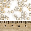 Transparent Inside Colours Glass Seed Beads X1-SEED-A032-04V-4