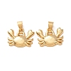 Brass Pendants KK-H297-07E-G-1