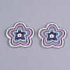 Transparent Acrylic Pendants LS-KY-T022-50-2