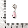 925 Sterling Silver European Dangle Charms STER-Z013-05G-3