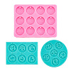 Boutigem 3Pcs 3 Style  Constellation Pendants Silicone Molds DIY-BG0001-08-2