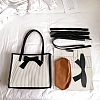 DIY Bowknot Tote Bags Set PW-WG237A4-05-1